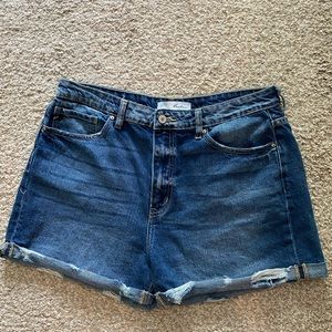 Kancan Size 13/30 Jean Shorts